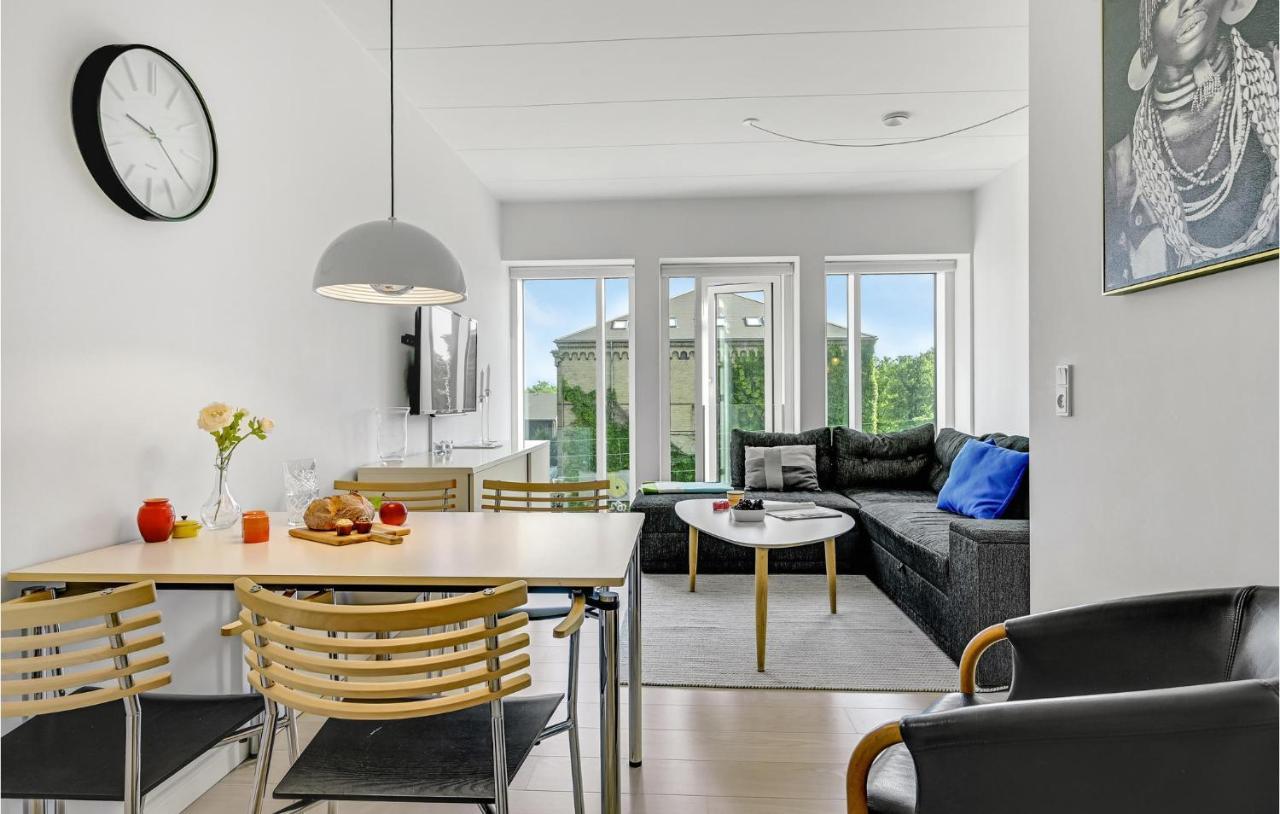 Gorgeous Apartment In Aarhus C With Wifi المظهر الخارجي الصورة