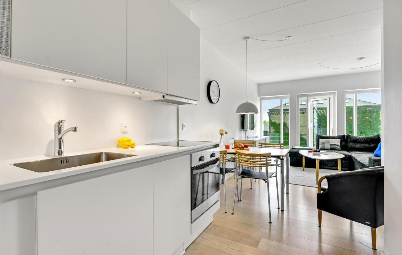Gorgeous Apartment In Aarhus C With Wifi المظهر الخارجي الصورة
