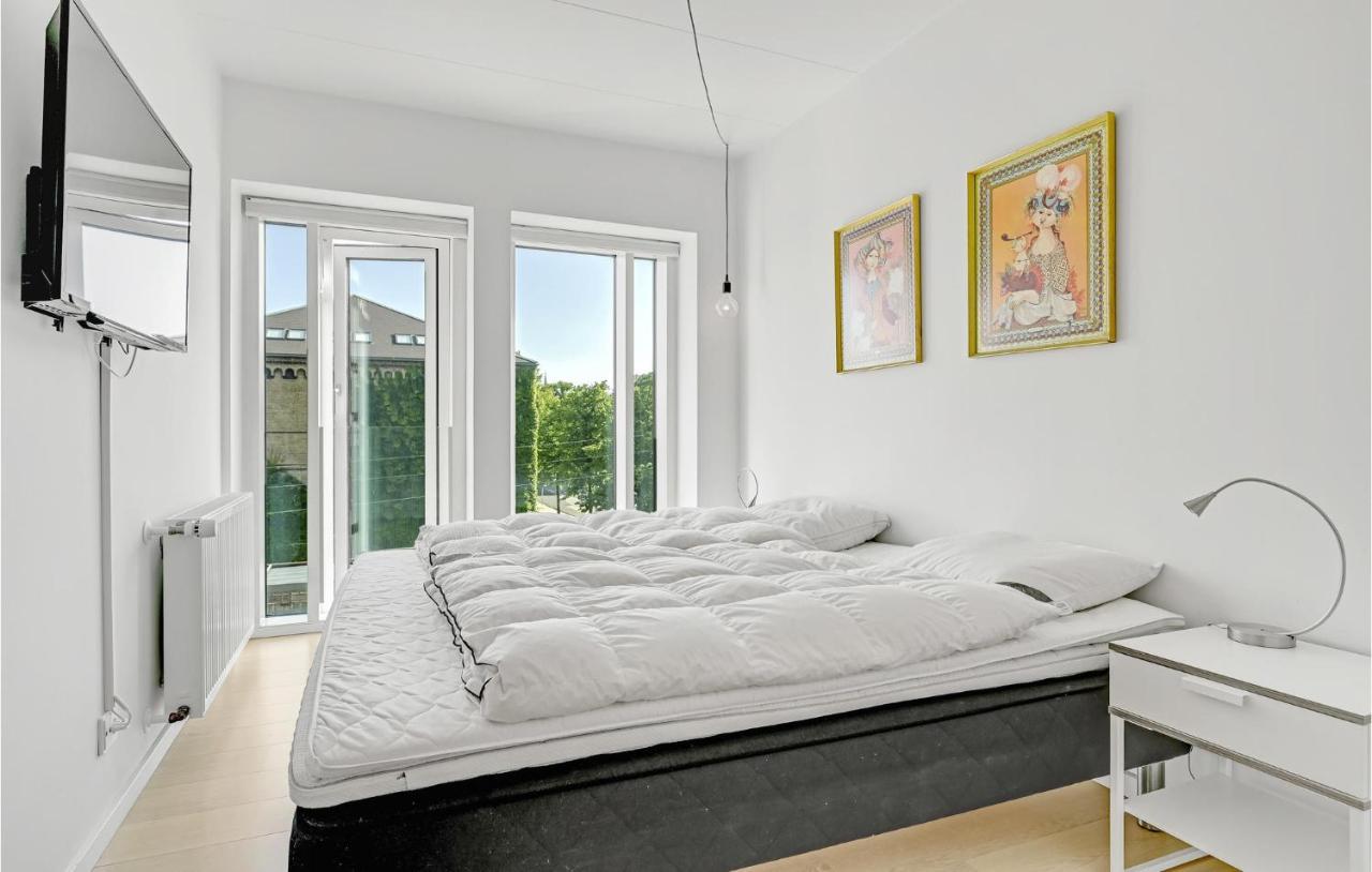 Gorgeous Apartment In Aarhus C With Wifi المظهر الخارجي الصورة